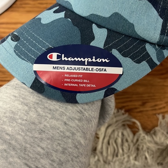 Champion Blue Camo Hat - Picture 8 of 9